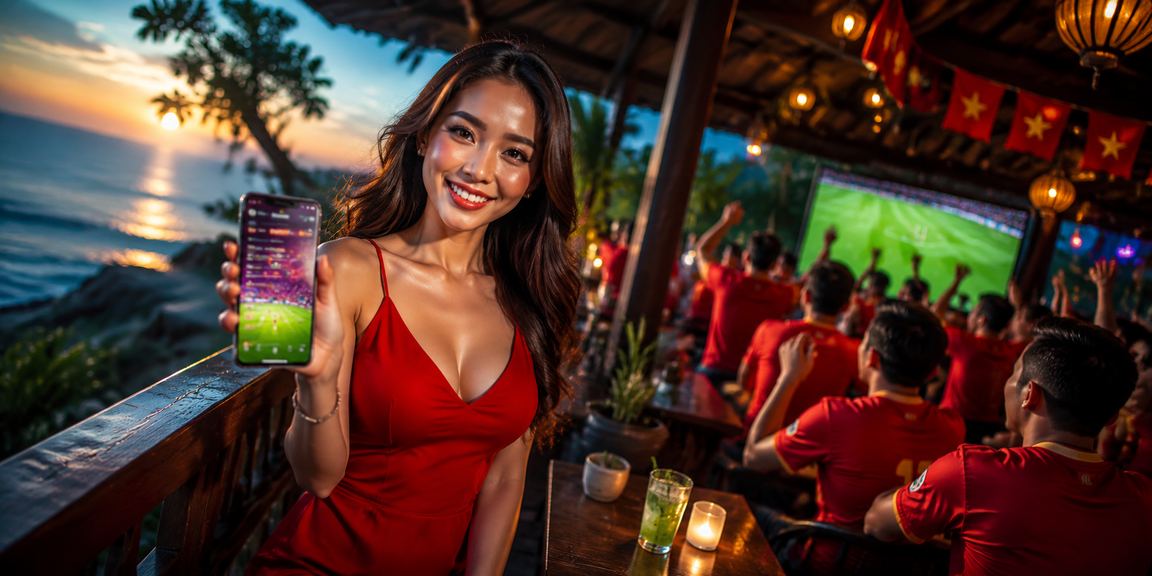 Người chơi bắn cá tại bãi biển Đà Lạt