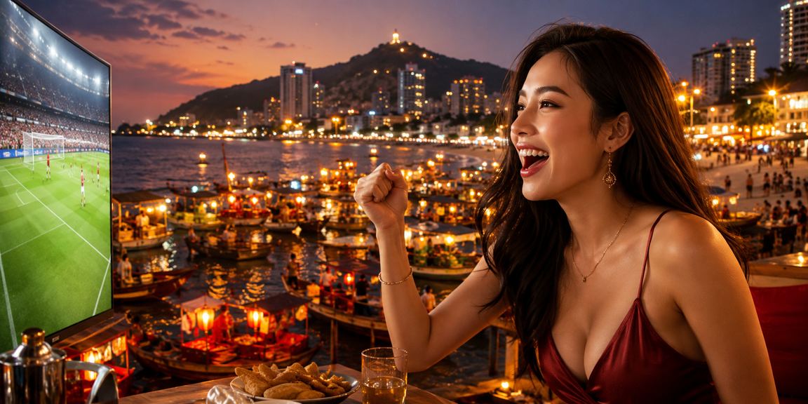 Cảnh chợ đêm Vũng Tàu nơi người chơi tận hưởng tiền thưởng nvl72